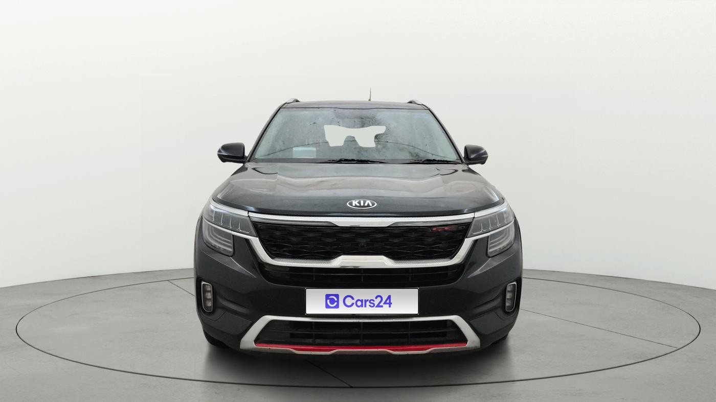 2020 KIA SELTOS GTX PLUS DCT 1.4 PETROL, Petrol, Automatic, 77,589 km, Front