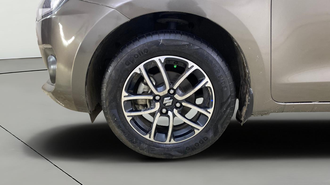 2021 Maruti Swift ZXI PLUS, Petrol, Manual, 25,609 km, Left Front Wheel