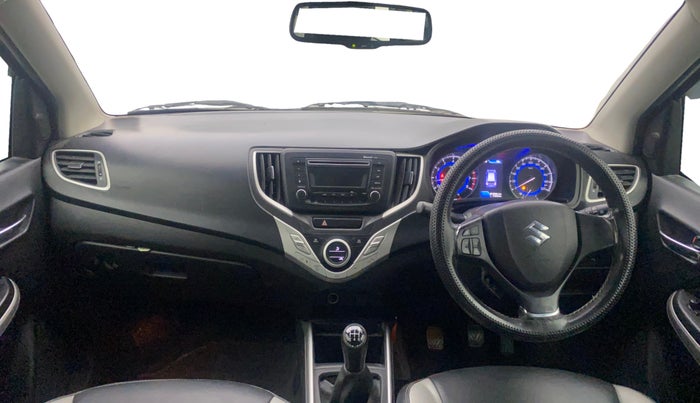 2016 Maruti Baleno ZETA PETROL 1.2, Petrol, Manual, 71,765 km, Dashboard