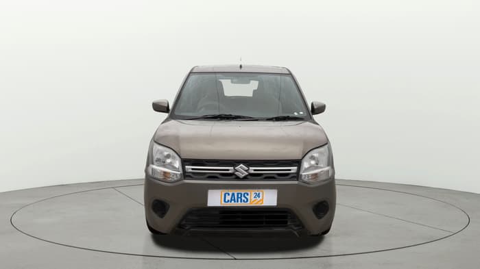 2019 Maruti New Wagon-R VXI 1.2, Petrol, Manual, 83,760 km, Front
