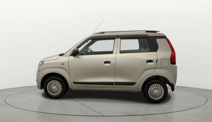 2019 Maruti New Wagon-R LXI 1.0, Petrol, Manual, 17,124 km, Left Side