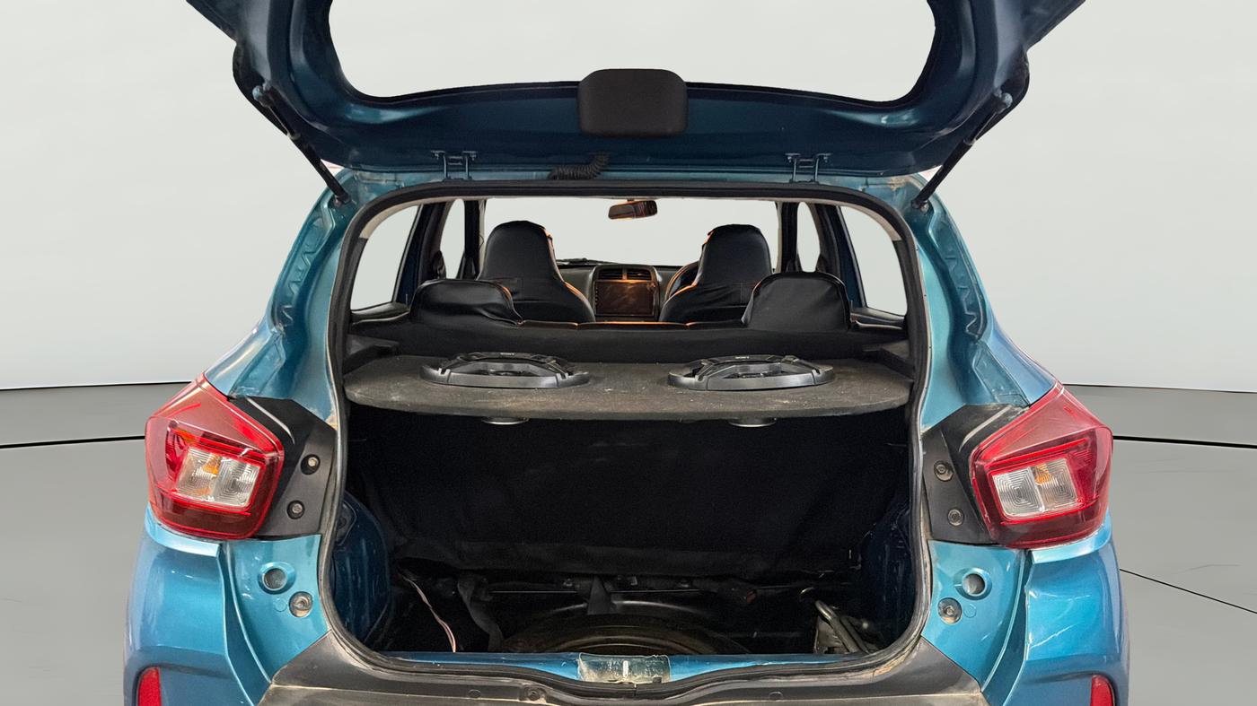 2021 Renault Kwid RXL, Petrol, Manual, 49,318 km, Boot Open Zoomed View