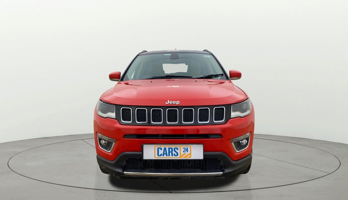 2017 Jeep Compass LIMITED (O) 1.4 PETROL AT, Petrol, Automatic, 95,707 km, Front