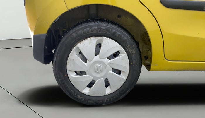 2015 Maruti Celerio ZXI AMT, Petrol, Automatic, 98,393 km, Right Rear Wheel