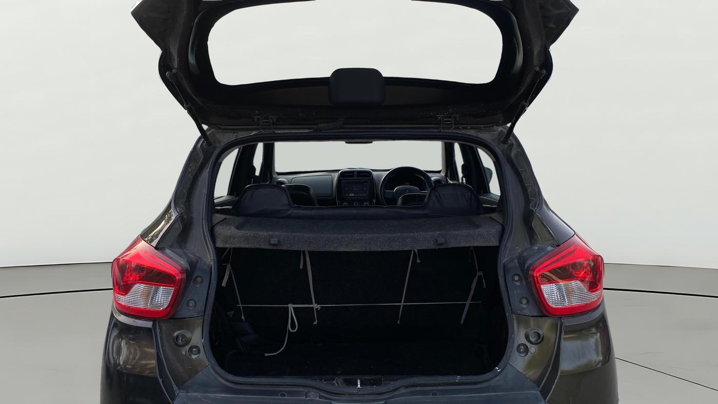 2016 Renault Kwid RXT 0.8, Petrol, Manual, 68,718 km, Boot Open Zoomed View