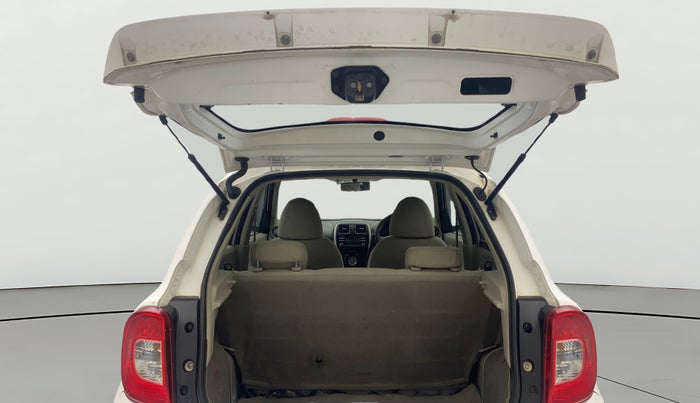 2014 Nissan Micra XV CVT, Petrol, Automatic, 1,02,505 km, Boot Door Open