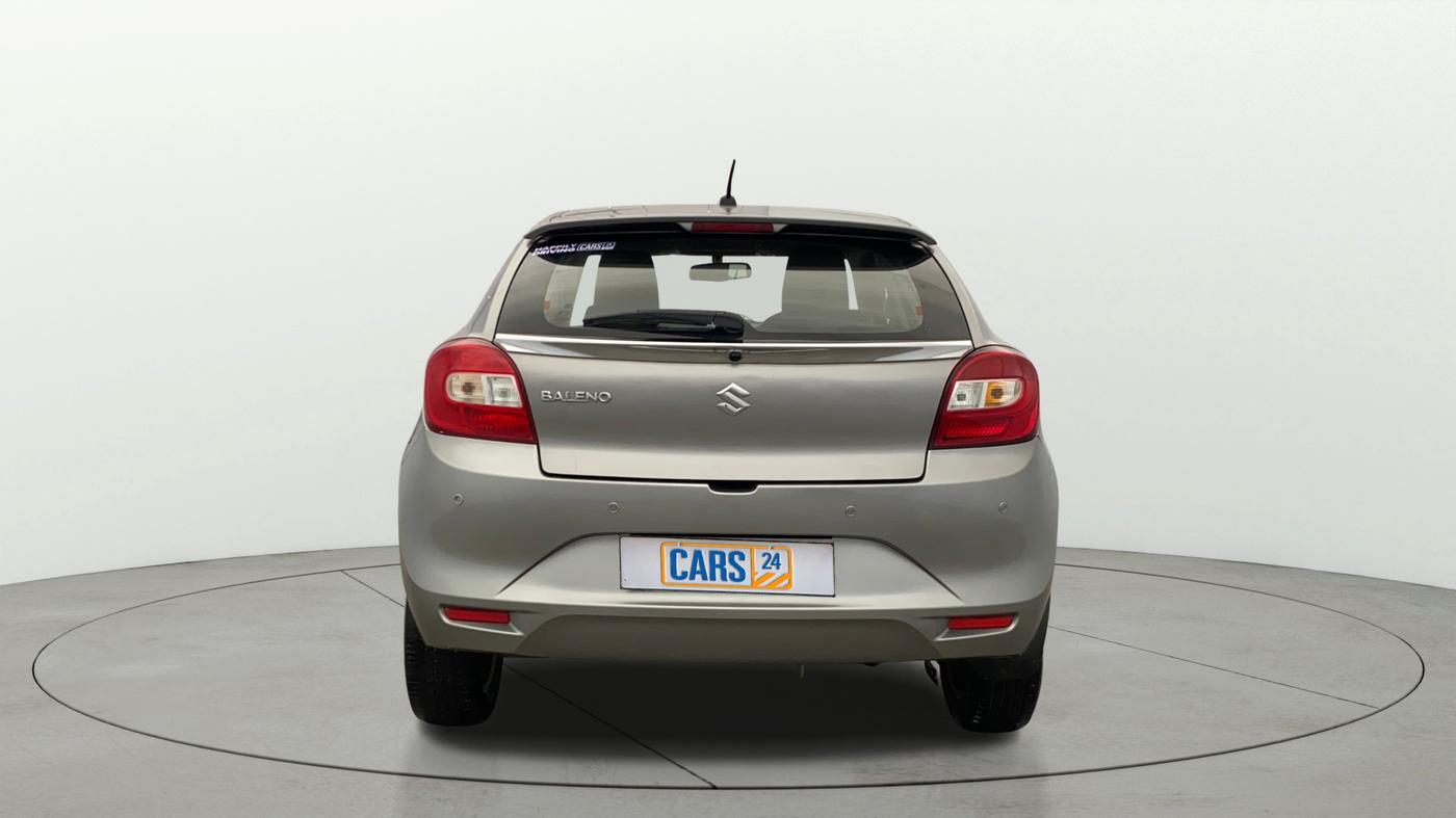 2020 Maruti Baleno ZETA PETROL 1.2, Petrol, Manual, 26,737 km, Back/Rear