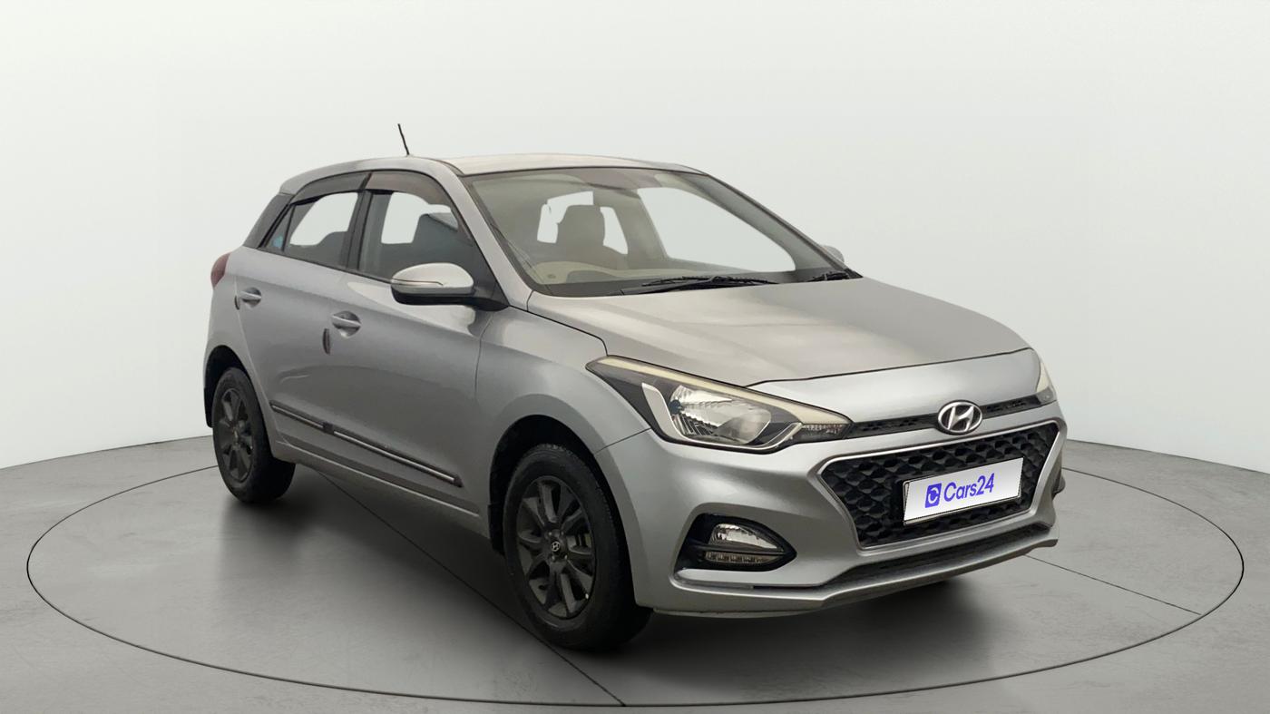 2020 Hyundai Elite i20 SPORTZ PLUS 1.2, Petrol, Manual, 44,364 km, Right Front Diagonal