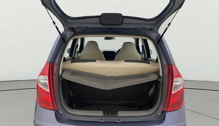 2014 Hyundai i10 SPORTZ 1.1, Petrol, Manual, 60,026 km, Boot Open Zoomed View