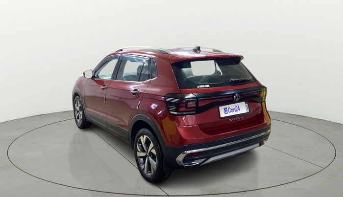 2022 Volkswagen TAIGUN TOPLINE 1.0 TSI MT, Petrol, Manual, 65,699 km, Left Back Diagonal