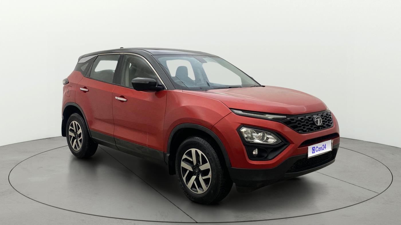 2020 Tata Harrier XZA PLUS 2.0L DUAL TONE, Diesel, Automatic, 1,09,041 km, SRP