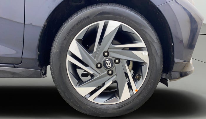 2022 Hyundai NEW I20 ASTA (O) 1.2 MT, Petrol, Manual, 53,503 km, Right Front Wheel