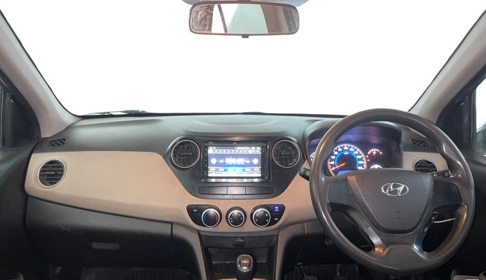 2017 Hyundai Grand i10 MAGNA 1.2 KAPPA VTVT, Petrol, Manual, 39,704 km, Dashboard