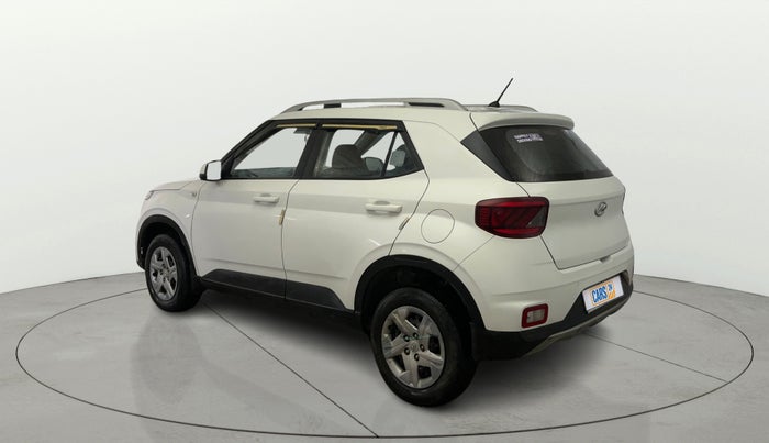 2021 Hyundai VENUE S 1.5 CRDI, Diesel, Manual, 78,924 km, Left Back Diagonal