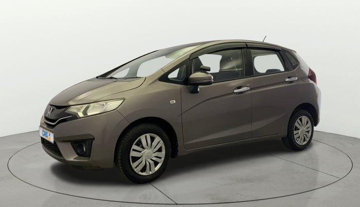 2015 Honda Jazz 1.2L I-VTEC SV, Petrol, Manual, 1,20,297 km, Left Front Diagonal