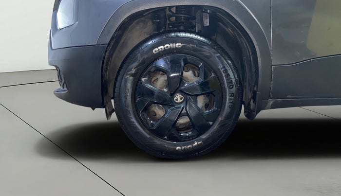 2022 Tata PUNCH ADVENTURE MT, Petrol, Manual, 56,215 km, Left Front Wheel