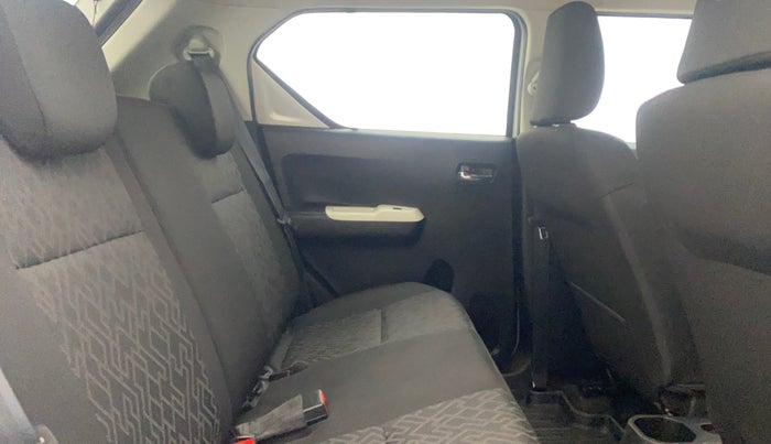 2023 Maruti IGNIS ALPHA 1.2 AMT, Petrol, Automatic, 15,209 km, Right Side Rear Door Cabin