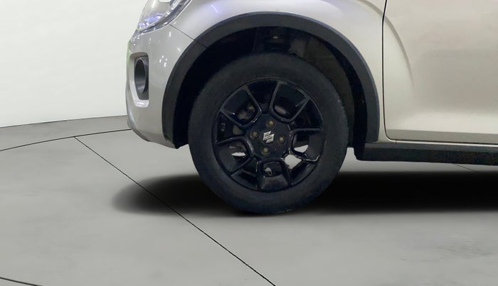 2022 Maruti IGNIS ZETA 1.2, Petrol, Manual, 63,726 km, Left Front Wheel