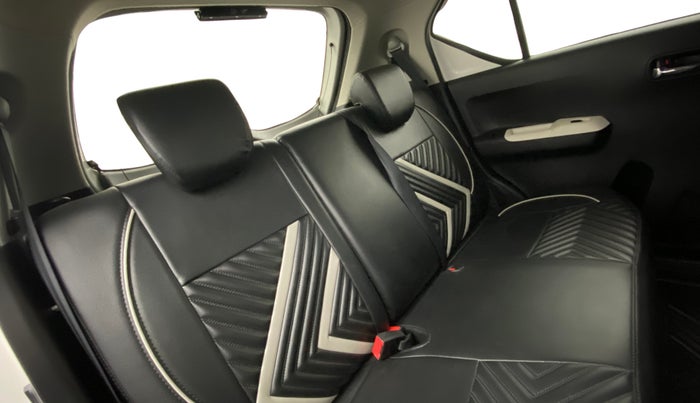 2022 Maruti IGNIS ZETA 1.2 AMT, Petrol, Automatic, 45,037 km, Right Side Rear Door Cabin