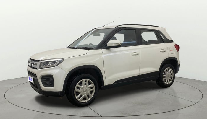 2021 Maruti Vitara Brezza VXI, Petrol, Manual, 75,229 km, Left Front Diagonal