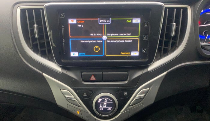 2015 Maruti Baleno ALPHA PETROL 1.2, Petrol, Manual, 43,290 km, Air Conditioner