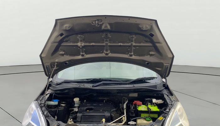 2015 Maruti Wagon R 1.0 VXI AMT, Petrol, Automatic, 39,617 km, Open Bonet