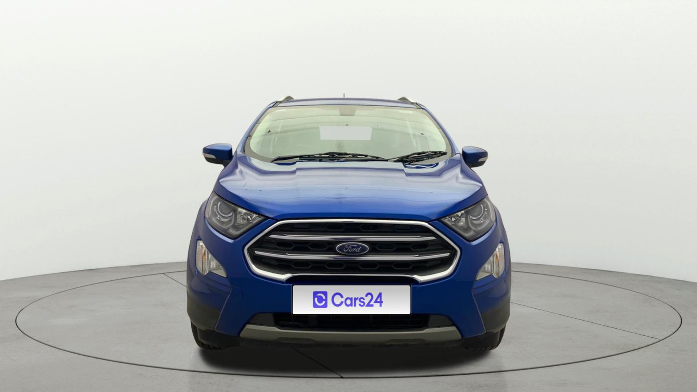 2021 Ford Ecosport TITANIUM + SE 1.5L DIESEL, Diesel, Manual, 50,264 km, Front