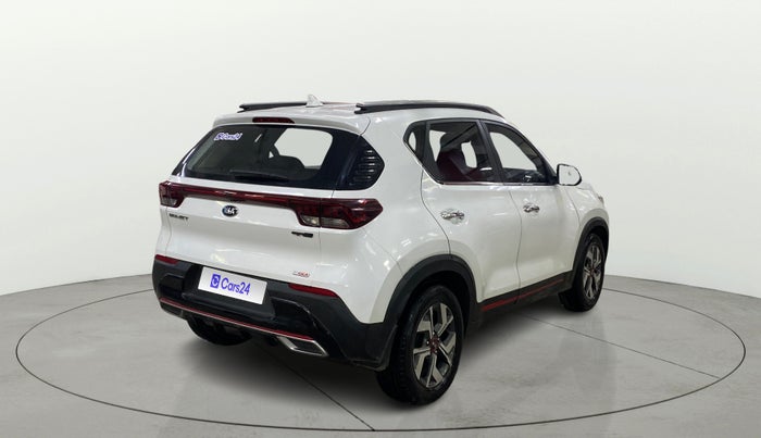 2020 KIA SONET GTX PLUS 1.0 IMT, Petrol, Manual, 76,434 km, Right Back Diagonal