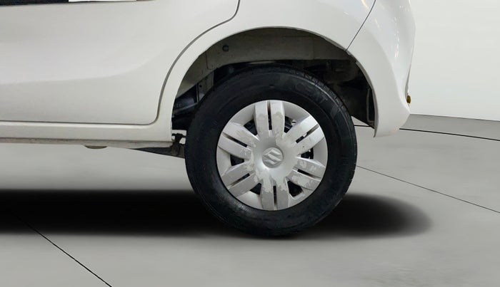 2021 Maruti Alto VXI, Petrol, Manual, 31,774 km, Left Rear Wheel