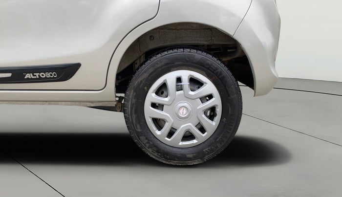 2022 Maruti Alto LXI O, Petrol, Manual, 11,925 km, Left Rear Wheel