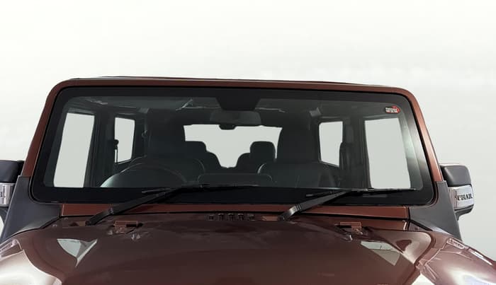 2021 Mahindra Thar LX HT PETROL 4WD MT, Petrol, Manual, 29,447 km, Front Windshield