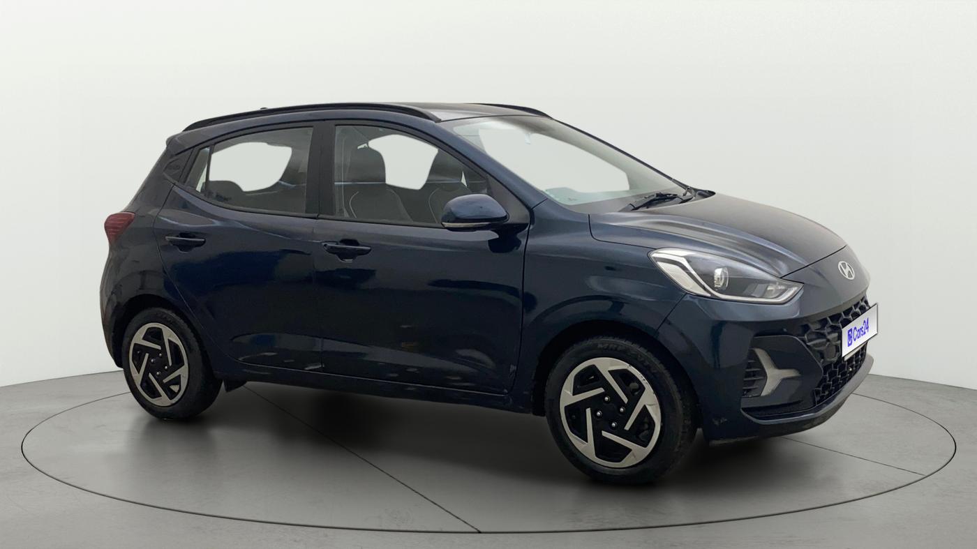 2023 Hyundai GRAND I10 NIOS SPORTZ 1.2 KAPPA VTVT, Petrol, Manual, 12,664 km, Right Front Diagonal