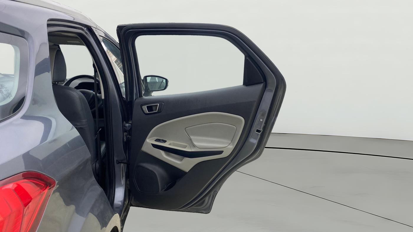 2017 Ford Ecosport TREND 1.5L PETROL, Petrol, Manual, 37,229 km, RHS Rear Door