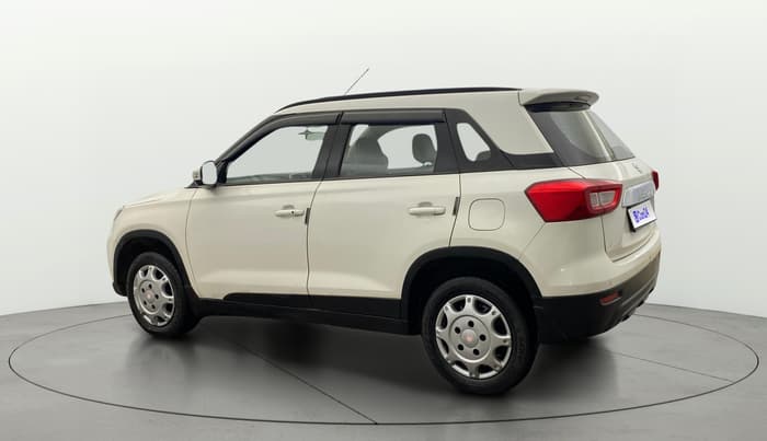2021 Maruti Vitara Brezza VXI, CNG, Manual, 96,867 km, Left Back Diagonal