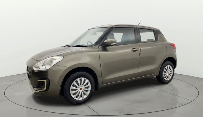 2018 Maruti Swift VXI AMT, Petrol, Automatic, 1,46,570 km, Left Front Diagonal