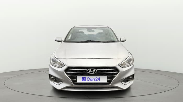 2018 Hyundai Verna 1.6 VTVT SX (O) AT, Petrol, Automatic, 77,204 km, Front