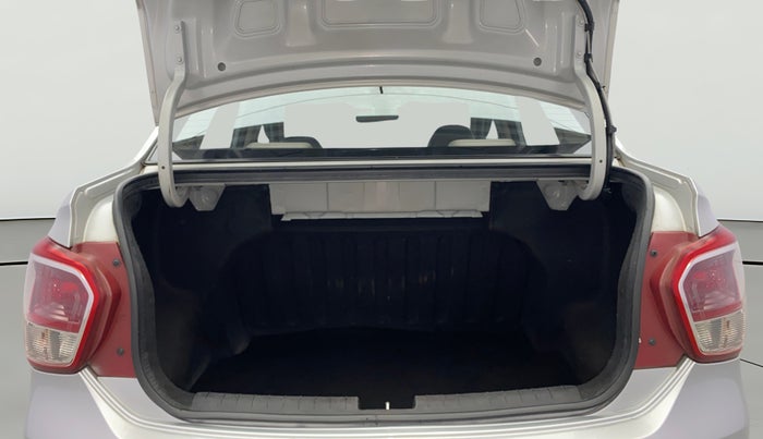 2014 Hyundai Xcent S 1.2, Petrol, Manual, 1,01,468 km, Boot Open Zoomed View