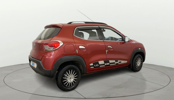 2016 Renault Kwid RXT 1.0, Petrol, Manual, 49,276 km, Right Back Diagonal