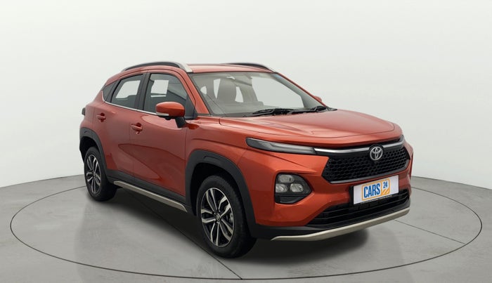 2024 Toyota Urban Cruiser Taisor V 1.0 Petrol MT, Petrol, Manual, 3,060 km, SRP