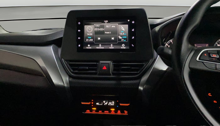 2025 Maruti FRONX DELTA PLUS 1.2L AGS, Petrol, Automatic, 977 km, Air Conditioner