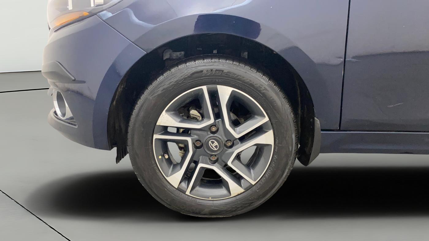 2019 Tata TIGOR XZ PLUS PETROL, Petrol, Manual, 54,267 km, Left Front Wheel