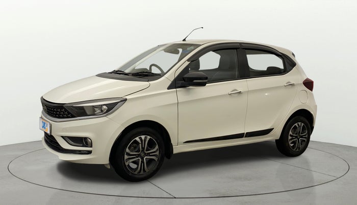2022 Tata Tiago XZ PLUS CNG, CNG, Manual, 53,097 km, Left Front Diagonal