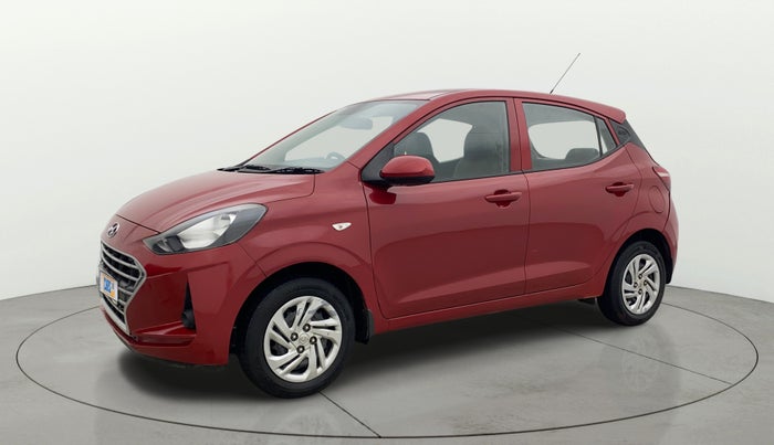 2021 Hyundai GRAND I10 NIOS MAGNA 1.2 KAPPA VTVT, Petrol, Manual, 46,902 km, Left Front Diagonal
