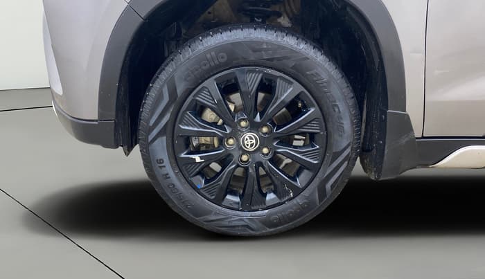 2021 Toyota URBAN CRUISER HIGH GRADE MT, Petrol, Manual, 1,00,845 km, Left Front Wheel