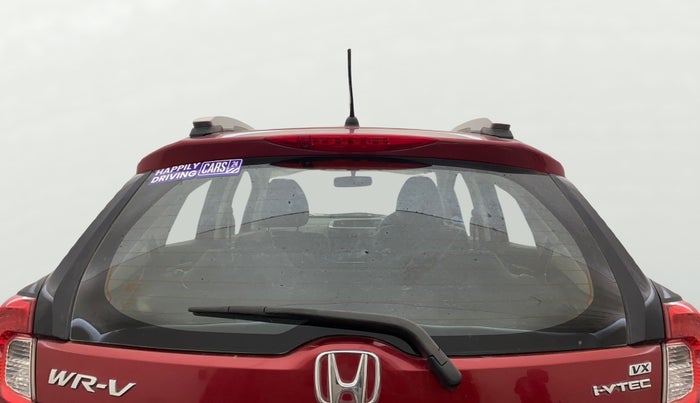 2019 Honda WR-V 1.2L I-VTEC VX MT, Petrol, Manual, 49,733 km, Rear Windshield
