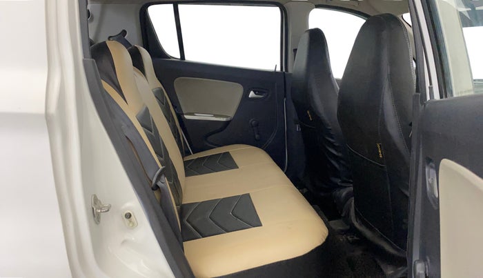 2016 Maruti Alto K10 VXI (O), Petrol, Manual, 97,123 km, Right Side Rear Door Cabin