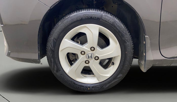 2015 Honda City 1.5L I-DTEC VX, Diesel, Manual, 65,425 km, Left Front Wheel