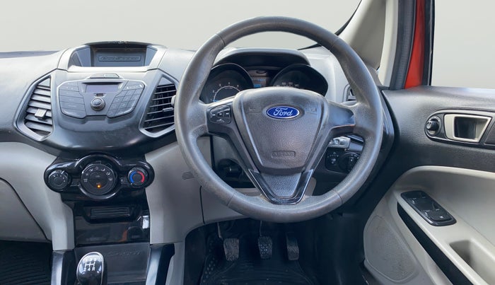 2017 Ford Ecosport TREND 1.5L PETROL, Petrol, Manual, 66,782 km, Steering Wheel Close Up