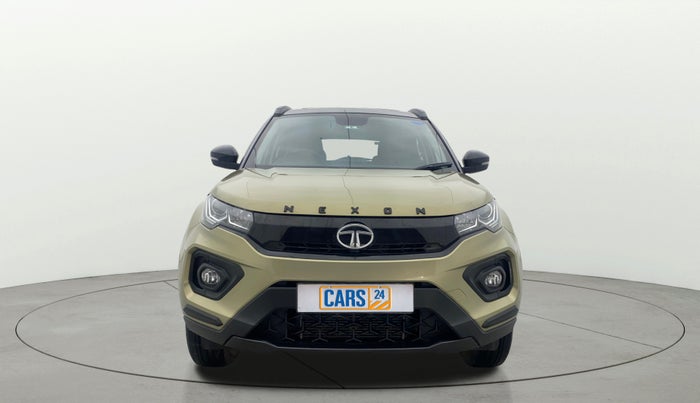 2022 Tata NEXON XZA PLUS KAZIRANGA PETROL, Petrol, Automatic, 31,771 km, Front