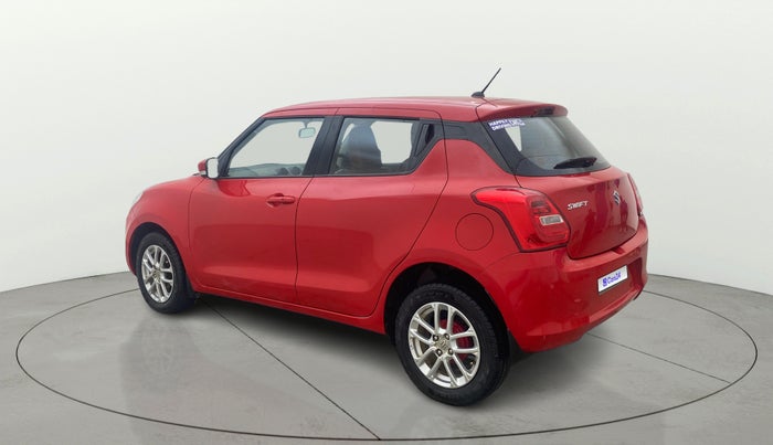 2018 Maruti Swift ZXI AMT, Petrol, Automatic, 60,827 km, Left Back Diagonal